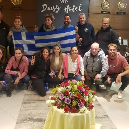 Daisy Hotel Addis Abeba Buitenkant foto
