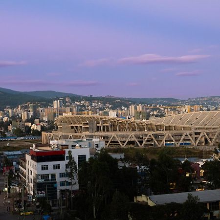 Daisy Hotel Addis Abeba Buitenkant foto