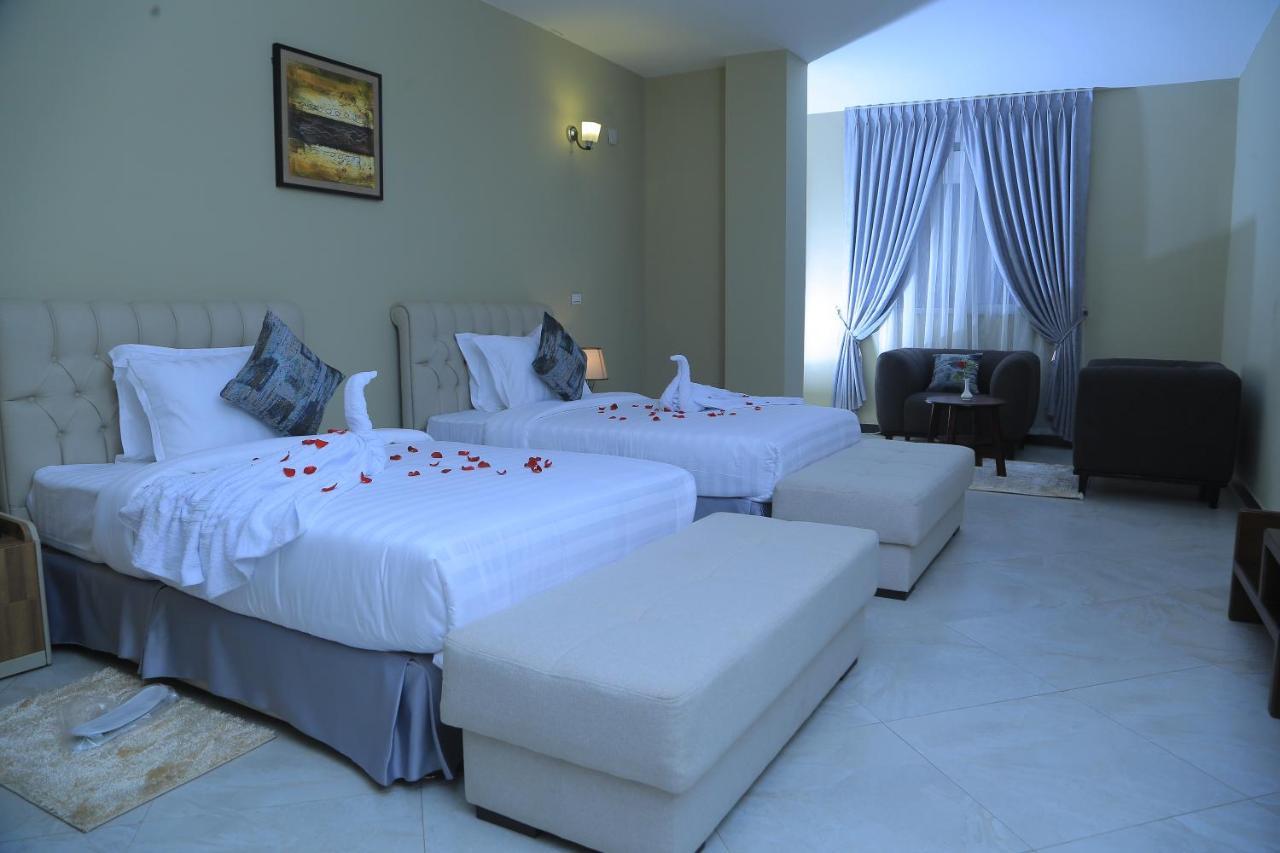 Daisy Hotel Addis Abeba Buitenkant foto