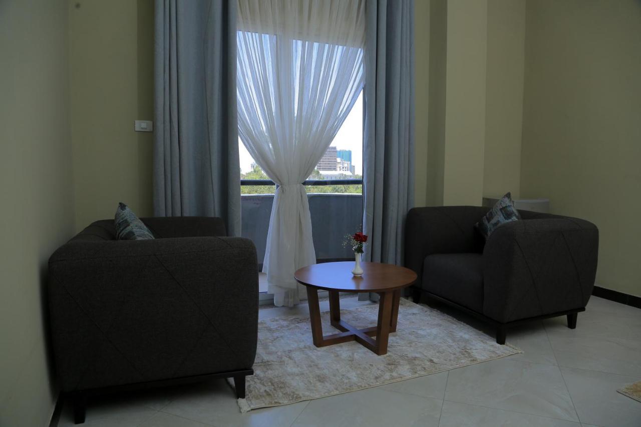 Daisy Hotel Addis Abeba Buitenkant foto