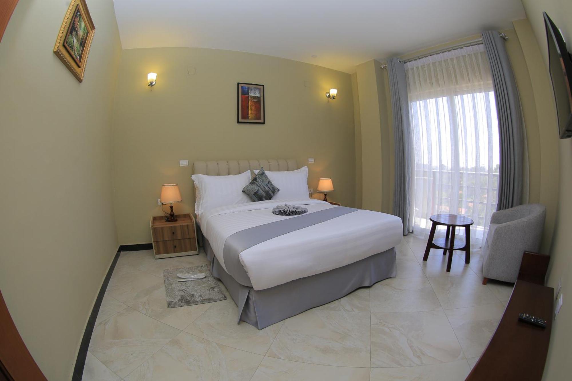 Daisy Hotel Addis Abeba Buitenkant foto
