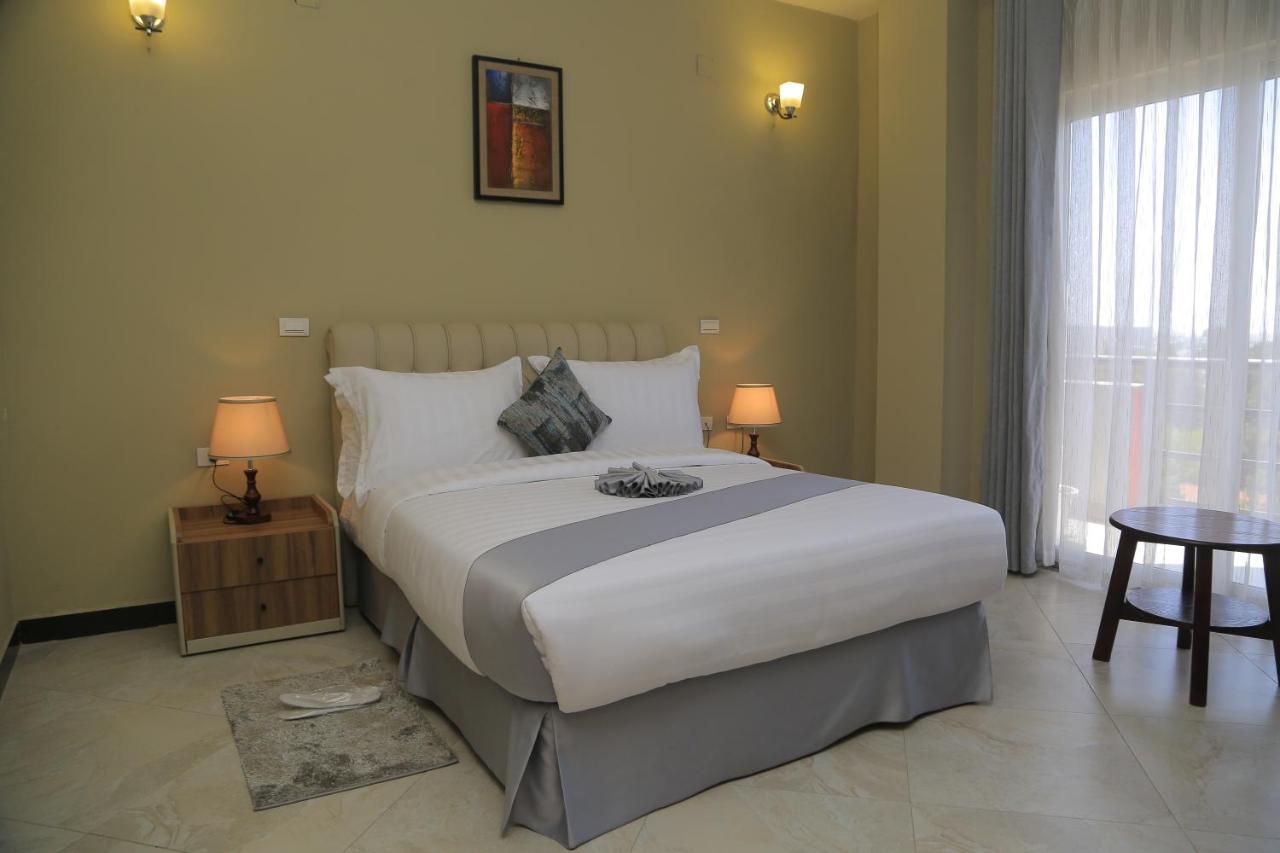 Daisy Hotel Addis Abeba Buitenkant foto